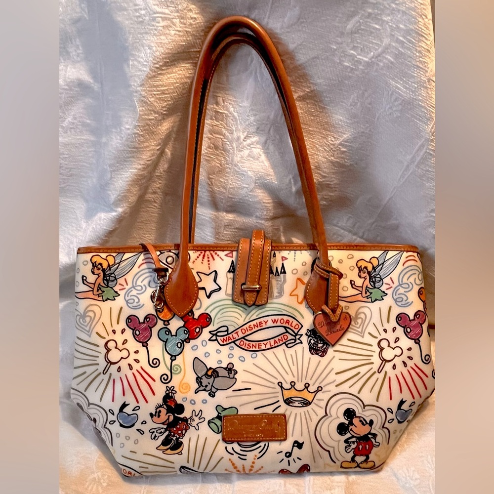 Dooney & Bourke Walt Disney Tote Authentic